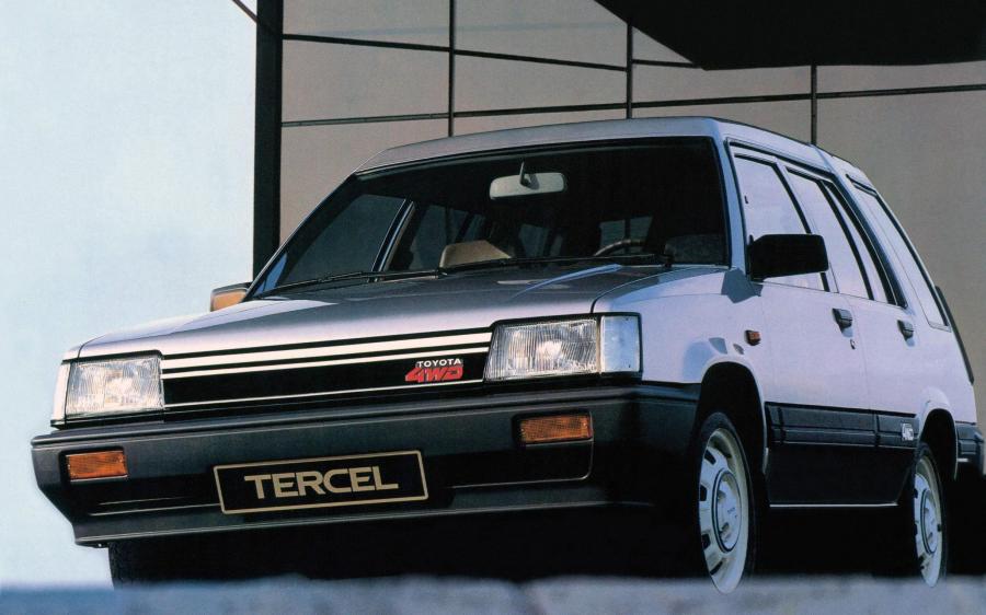 Toyota Tercel 4WD Wagon '1983